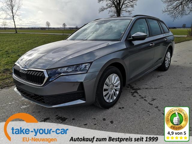 Skoda Octavia Combi - Essence Kombi 1.5 TSI AHK Sitzh LED GRA GV5 Vorlauffahrzeug