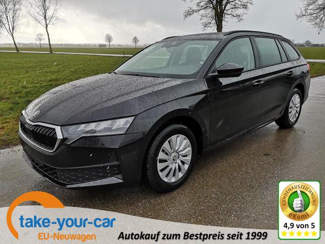 Skoda Octavia Combi - Essence Kombi 1.5 TSI DSG AHK Sitzh LED GRA GV5 Vorlauffahrzeug