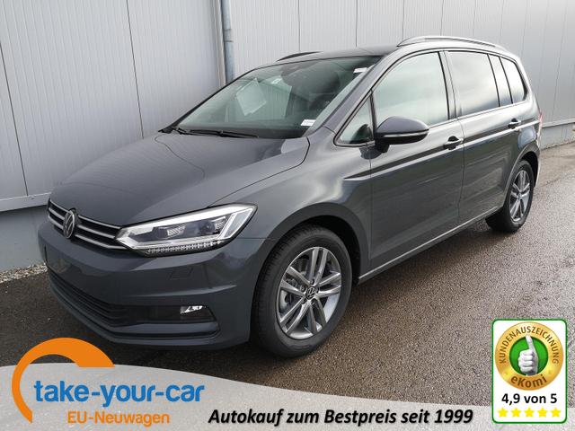 Volkswagen Touran - Comfortline BMT/Start-Stopp 1.5 TSI 7 Sitzer ACC Navi 17 Zoll Vorlauffahrzeug