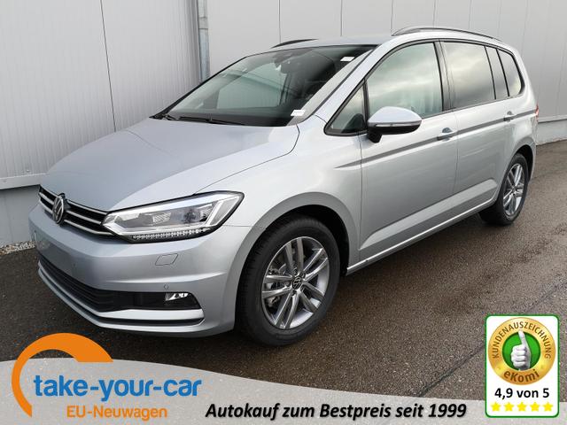 Volkswagen Touran - Comfortline BMT/Start-Stopp 1.5 TSI 7 Sitzer ACC Navi 17 Zoll Vorlauffahrzeug