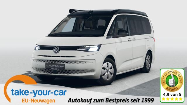 Volkswagen T7 California - Beach Tour 2.0TDI DSG GV5 Lite+ Vorlauffahrzeug