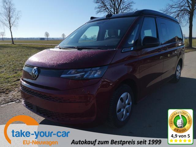 Volkswagen T7 California - Beach (MV Cali) 2.0TDI DSG GV5 Lite+ Vorlauffahrzeug