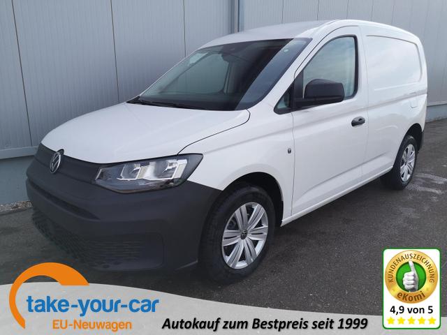 Volkswagen Caddy Cargo - 2.0 TDI PDC APP Tempo Klima MFL Vorlauffahrzeug