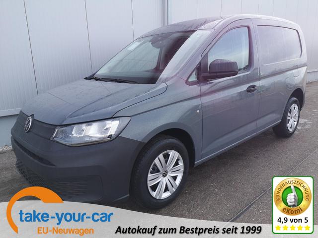 Volkswagen Caddy Cargo - 2.0 TDI PDC APP Tempo Klima MFL Vorlauffahrzeug