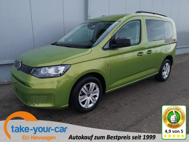 Volkswagen Caddy - Family 2.0 TDI APP PDC Kamera Dachr. AHK Vorlauffahrzeug