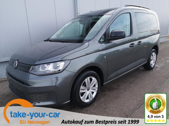 Volkswagen Caddy - Family 2.0 TDI APP PDC Kamera Dachr. AHK Vorlauffahrzeug