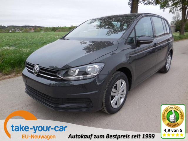 Volkswagen Touran - 1,6TDi Trendline Gebrauchtfahrzeug