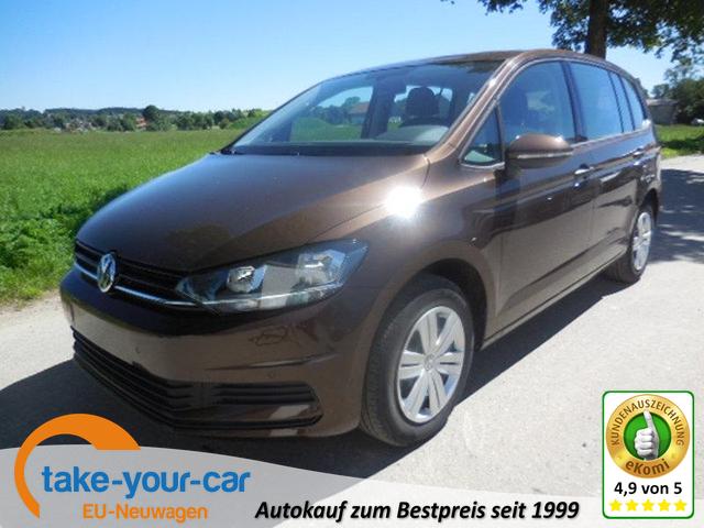 Volkswagen Touran - 1,6TDi Trendline Gebrauchtfahrzeug