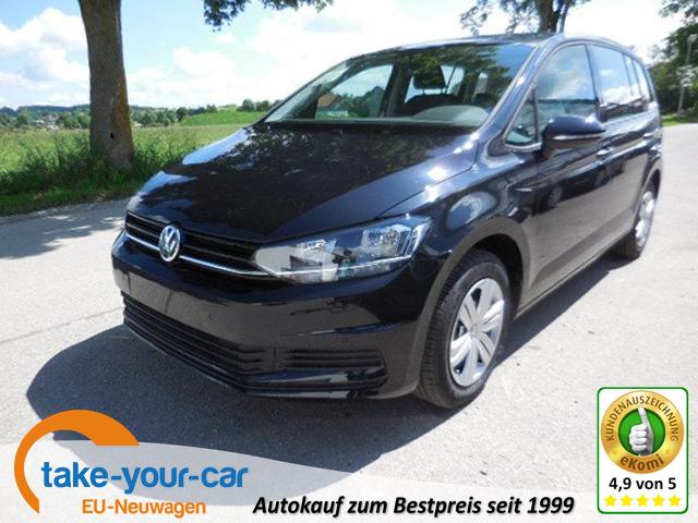 Volkswagen Touran - 1,6TDi Trendline Gebrauchtfahrzeug