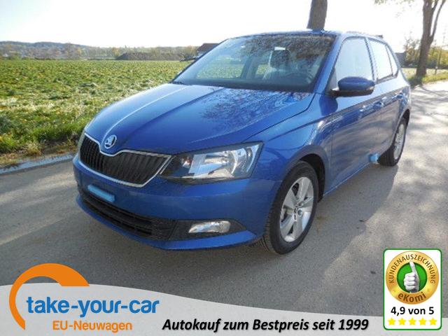 Skoda Fabia - 1,0TSI Ambition PLUS Sitzheizung,PDC Gebrauchtfahrzeug