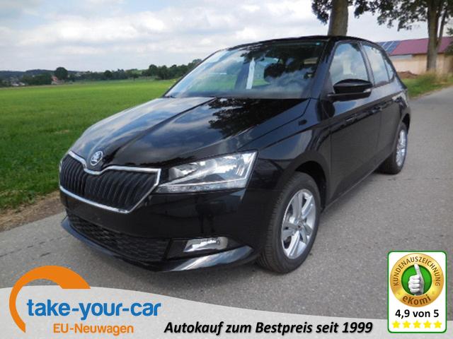 Skoda Fabia - Limousine 1.0TSi Ambition APP Kamera Sound MFL Winter Gebrauchtfahrzeug