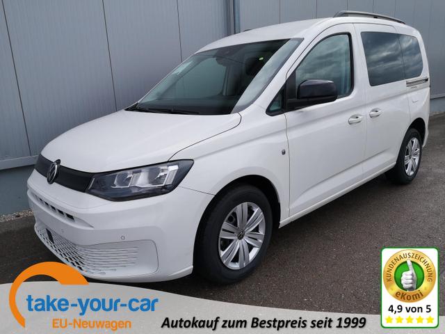 Volkswagen Caddy - Family 2.0 TDI APP PDC Kamera Dachr. AHK Vorlauffahrzeug