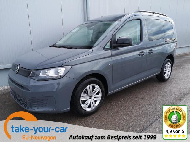 Volkswagen Caddy - Family 2.0 TDI APP PDC Kamera Dachr. AHK Vorlauffahrzeug