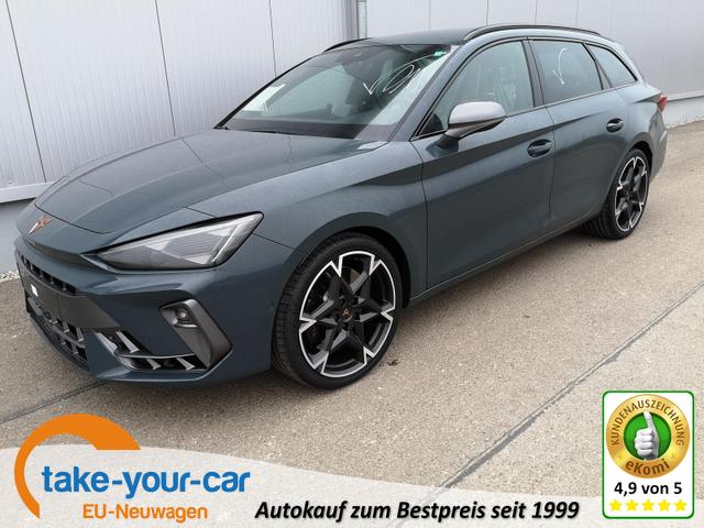 Cupra Leon Sportstourer - 2.0 TSI 245 kW 4Drive VZ Kombi 2.0TSI DSG 4x4 ABT LED el. Hk Navi Vorlauffahrzeug