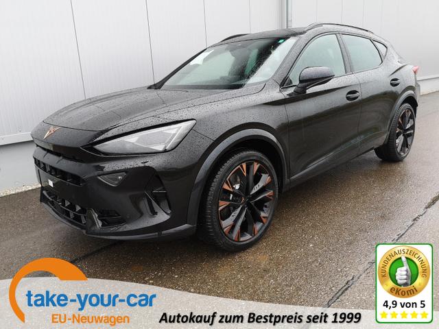 Cupra Formentor - VZ 2.0 TSI 245 kW 4Drive 2.0TSI DSG Sound Navi Schalen Vorlauffahrzeug