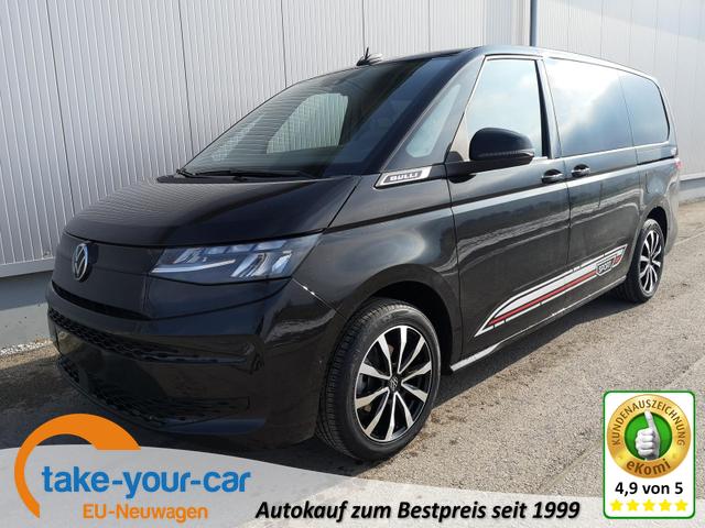 Volkswagen T7 California - Beach (MV Cali) 2.0TDI DSG GV5 Komfort Vorlauffahrzeug