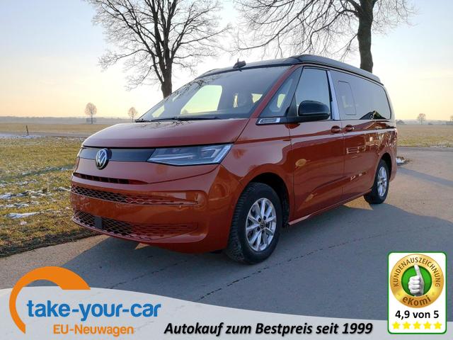 Volkswagen T7 California - Beach (MV Cali) 2.0TDI DSG GV5 Komfort Vorlauffahrzeug