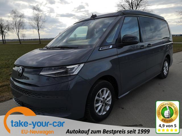 Volkswagen T7 California - Beach (MV Cali) 2.0TDI DSG GV5 Komfort Vorlauffahrzeug