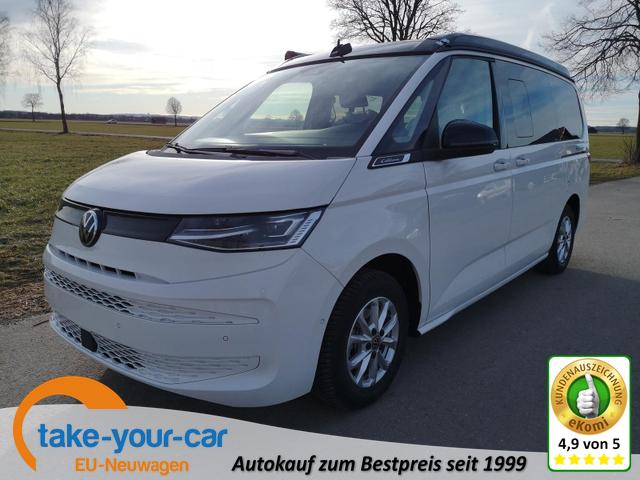 Volkswagen T7 California - Beach (MV Cali) 2.0TDI DSG GV5 Komfort+ Vorlauffahrzeug