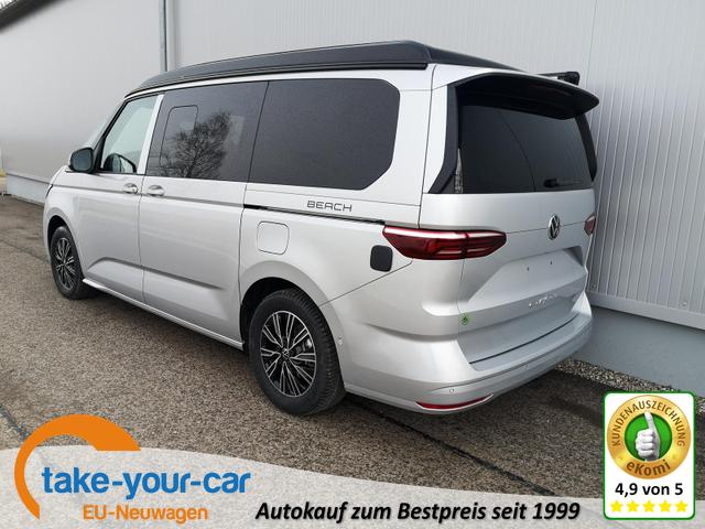 Volkswagen T7 California - Beach Camper 2.0TSI DSG GV5 Komfort+ Vorlauffahrzeug