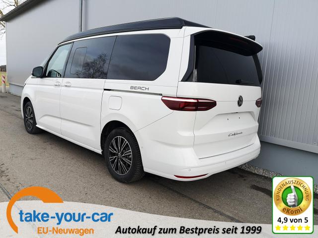 Volkswagen T7 California - Beach (MV Cali) 2.0TSI DSG GV5 Komfort+ Vorlauffahrzeug