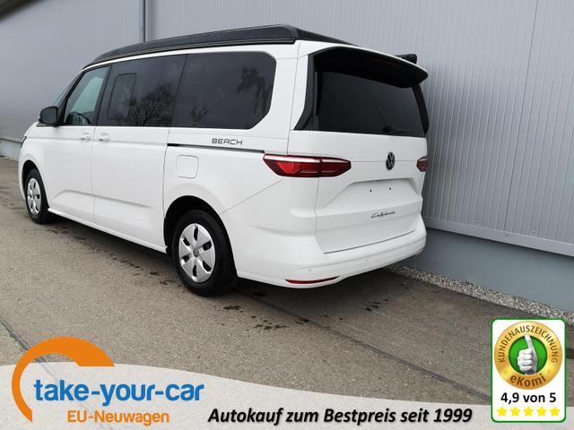 Volkswagen T7 California - Beach (MV Cali) 2.0TDI DSG GV5 Lite+ Vorlauffahrzeug