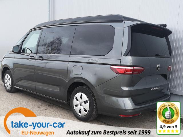 Volkswagen T7 California - Beach (MV Cali) 2.0TDI DSG GV5 Lite+ Vorlauffahrzeug