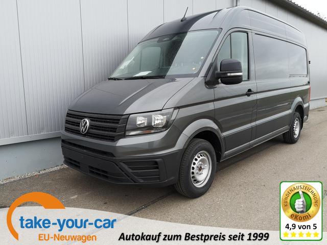 Volkswagen Crafter - Kasten 35 mittellang Hochdach FWD 2.0 TDI L3H3 Kamera 270 Grad App PDC GRA Vorlauffahrzeug