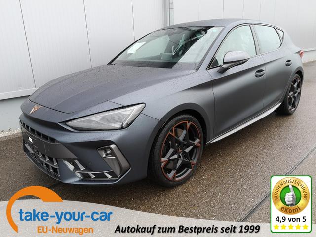 Cupra Leon - 2.0 TSI 221 kW VZ Limousine 2.0TSI Facelift Pano Sound Navi 19 Zoll Vorlauffahrzeug