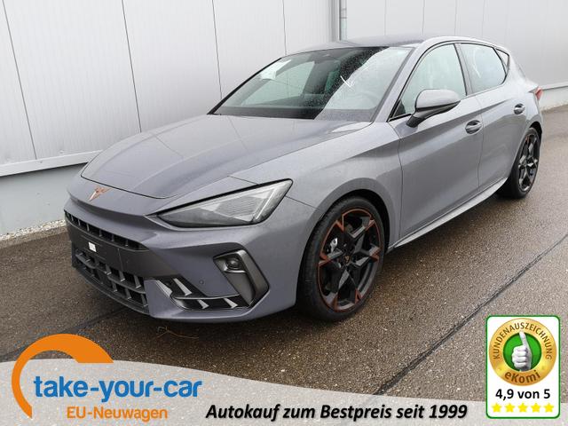 Cupra Leon - 2.0 TSI 221 kW VZ Limousine 2.0TSI Facelift Sound 19 Zoll Vorlauffahrzeug