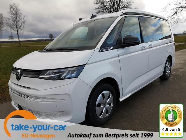 Volkswagen T7 California - Beach (MV Cali) 2.0TDI DSG GV5 Lite+ Vorlauffahrzeug