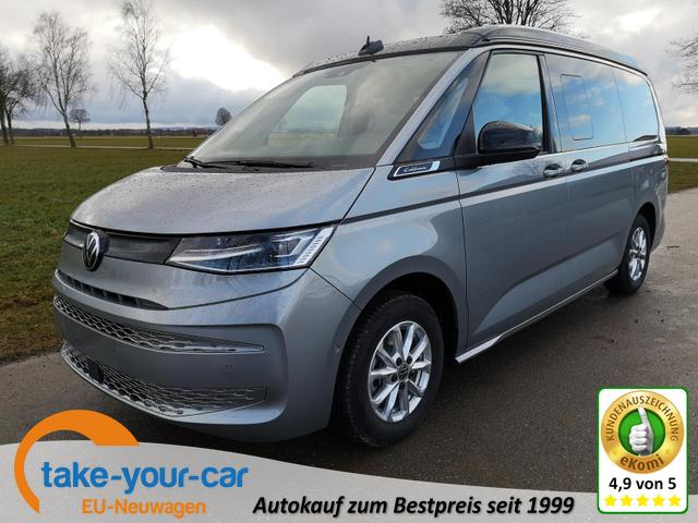 Volkswagen T7 California - Beach (MV Cali) 2.0TDI DSG GV5 Komfort Vorlauffahrzeug