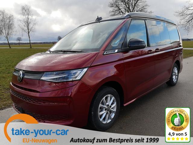 Volkswagen T7 California - Beach (MV Cali) 2.0TDI DSG GV5 Komfort+ Vorlauffahrzeug