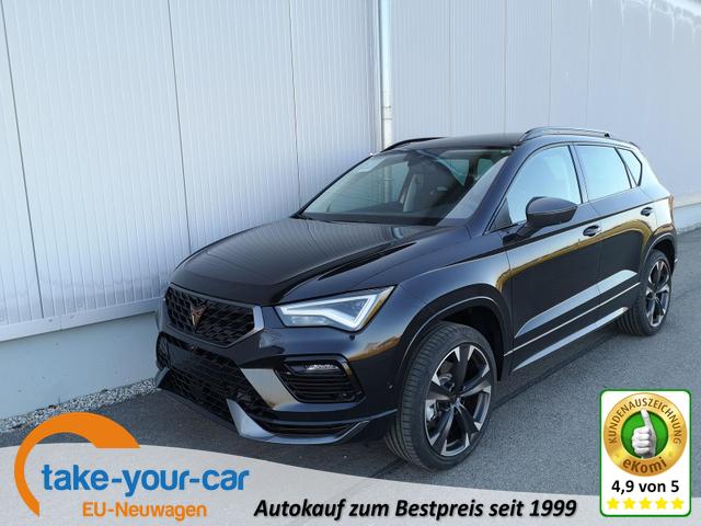 Cupra Ateca - 4Drive 2.0 TSI DSG Navi LED ACC 19 Zoll Vorlauffahrzeug