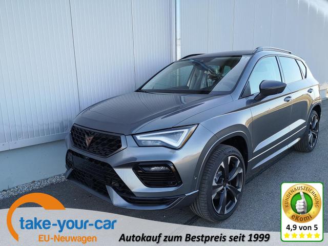 Cupra Ateca - 4Drive 2.0 TSI DSG Navi LED ACC 19 Zoll Vorlauffahrzeug