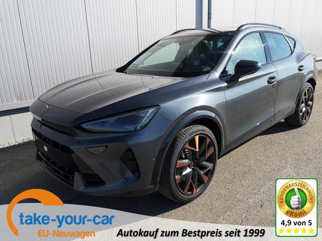 Cupra Formentor - VZ 2.0 TSI 245 kW 4Drive 2.0TSI DSG AHK Pano Navi 360 Vorlauffahrzeug