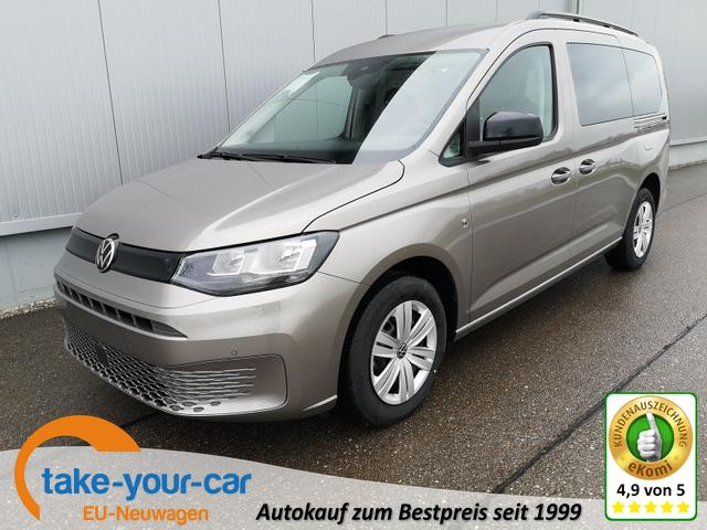 Volkswagen Caddy Maxi - Family 2.0 TDI DSG APP PDC Kamera Dachr. AHK Vorlauffahrzeug