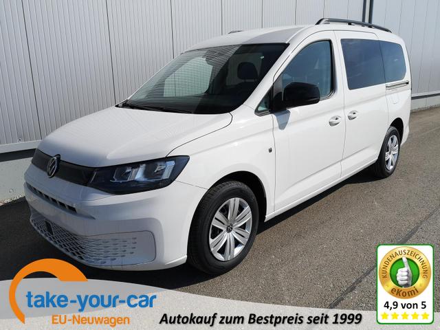 Volkswagen Caddy Maxi - Basis 1.5TSI DSG Sitzh. Tempomat GV5 Sunset Vorlauffahrzeug