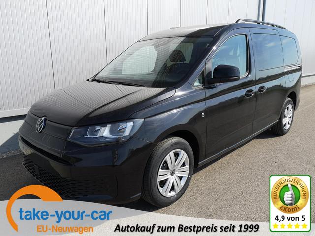 Volkswagen Caddy Maxi - Basis 1.5TSI DSG Sitzh. Tempomat GV5 Sunset Vorlauffahrzeug