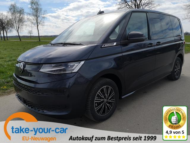 Volkswagen T7 Multivan - 1,5 eHybrid 4Motion kurz Elegance Vorlauffahrzeug