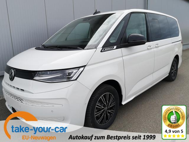 Volkswagen T7 Multivan - 1,5 eHybrid 4Motion lang High Vorlauffahrzeug