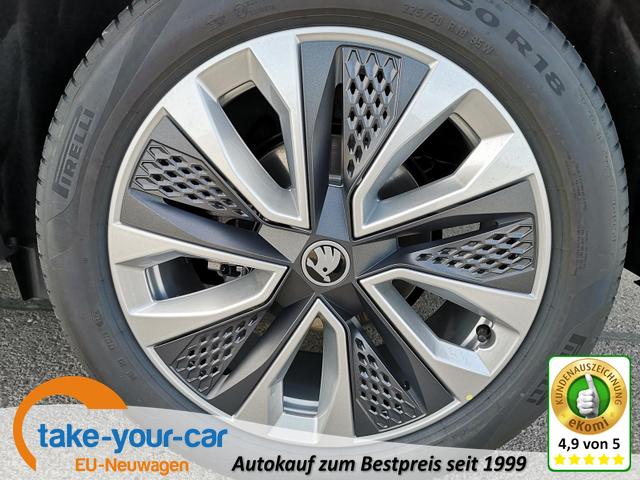 Skoda Karoq - Selection 2.0 TDI DSG 4x4 GV5 AHK 18 Ladeb Vorlauffahrzeug