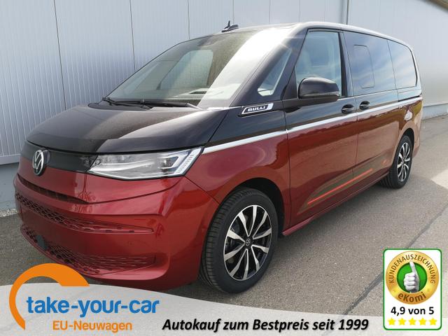 Volkswagen T7 Multivan - 1,5 eHybrid 4Motion lang High Sport Edition Gebrauchtfahrzeug