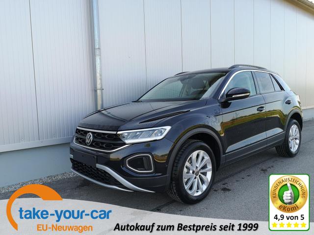 Volkswagen T-Roc - LIFE 2.0 TDI PDC Kamera ACC LED Sunset 17 Zoll Vorlauffahrzeug