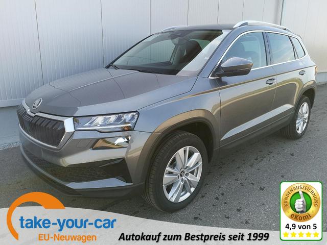 Skoda Karoq - Selection 2.0 TDI DSG GV5 AHK 17 Vorlauffahrzeug