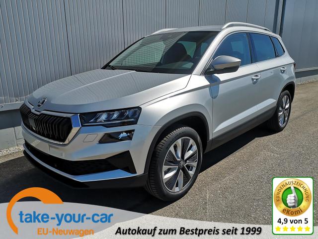 Skoda Karoq - Selection 2.0 TDI DSG 4x4 GV5 AHK 18 Ladeb Vorlauffahrzeug