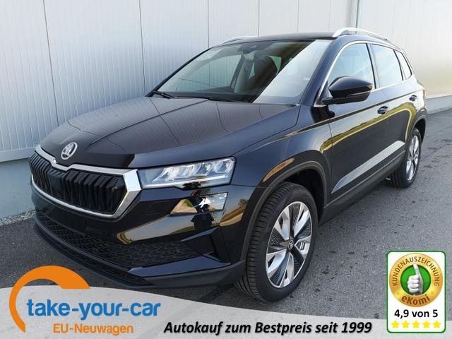 Skoda Karoq - Selection 2.0 TDI DSG 4x4 GV5 AHK 18 Ladeb Vorlauffahrzeug