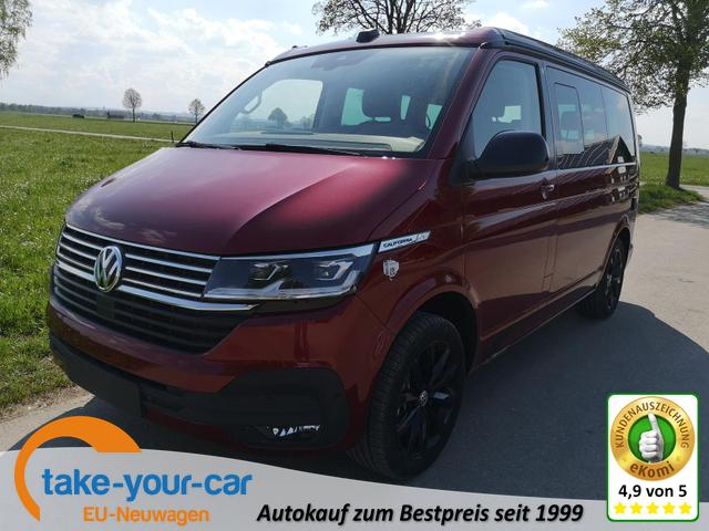 Volkswagen California 6.1 - Beach Camper Edition T6.1 2.0 TDI DSG GV5 Vorlauffahrzeug