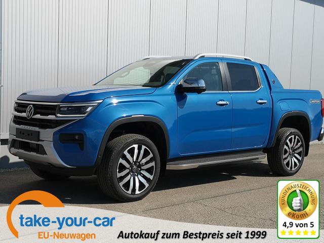 Volkswagen Amarok - 3.0 TDI 177 kW Aventura Doppelkabine 4Motion 3.0TDI V6 DSG Sportsbar Vorlauffahrzeug