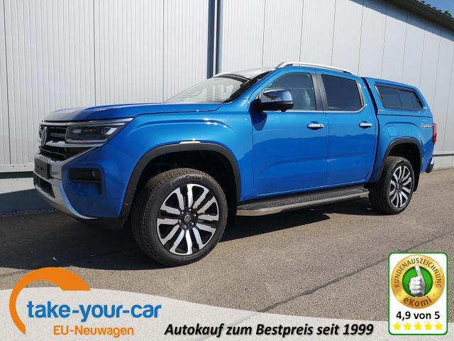 Volkswagen Amarok - 3.0 TDI 177 kW Aventura Doppelkabine 4Motion 3.0TDI V6 DSG Hardtop Standh. Vorlauffahrzeug